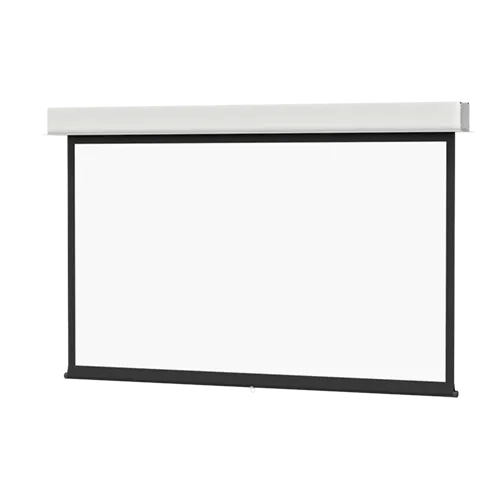 Da-Lite Advantage Manual W/CSR 10X10 Square 116X116 Matte White