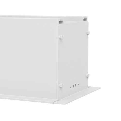 Da-Lite Advantage Manual W/CSR 10X10 Square 116X116 Matte White