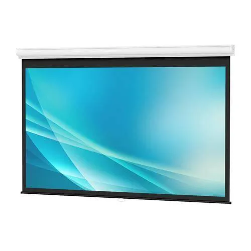 Da-Lite Designer Contour Manual w/CSR 106" Diag.  HDTV 16:9 52 X 92 High Contrast Matte White