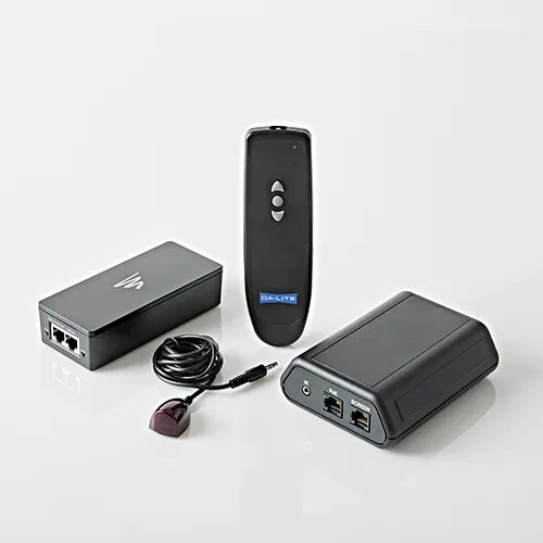 Da-Lite Screen Controller with IR Remote and PoE Injector