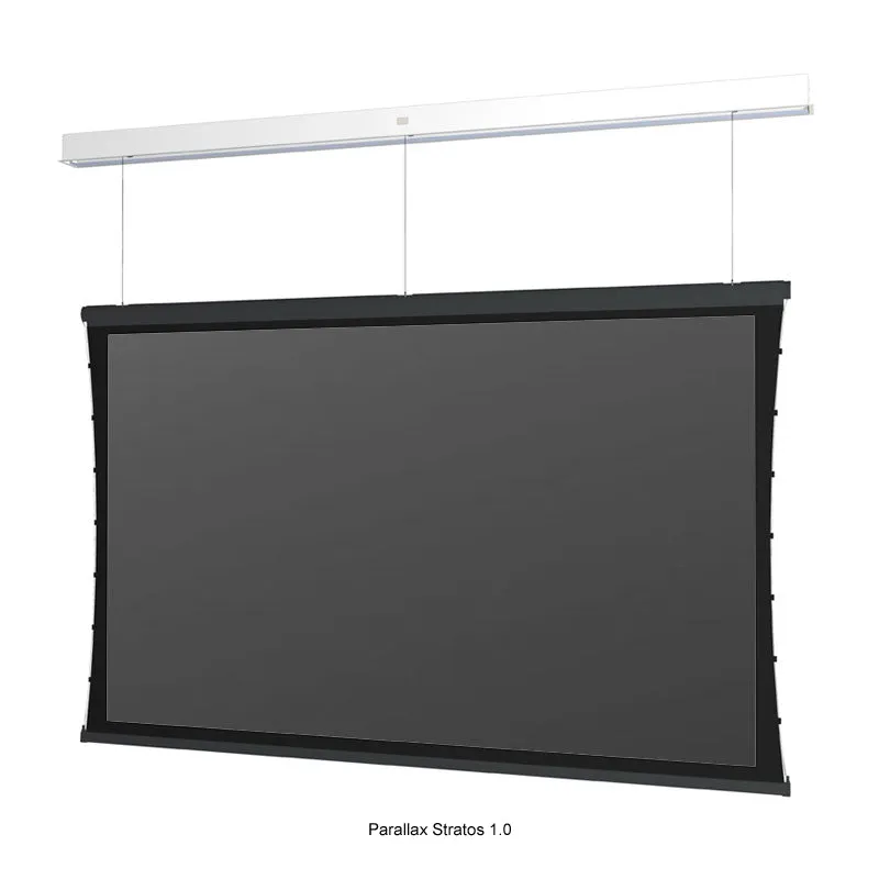 Da-Lite Tensioned Advantage Sightline 159" (78" x 139") HDTV [16:9] DL14977L -Parallax Stratos 1.0