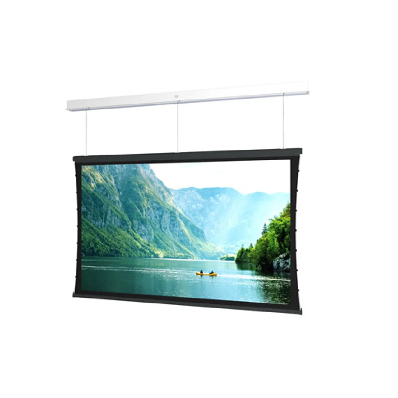 Da-Lite Tensioned Advantage Sightline 159" (78" x 139") HDTV [16:9] DL14977L -Parallax Stratos 1.0
