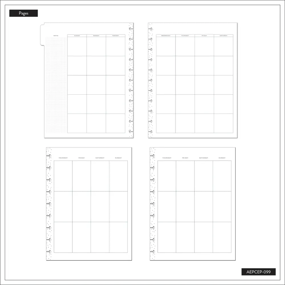 Dancing Leaves - Classic Vertical Extension Pack - 6 Months