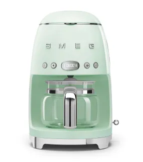 DCF02PGPH 50s Style Drip Filter Coffee Machine Pastel Green, PH Version
