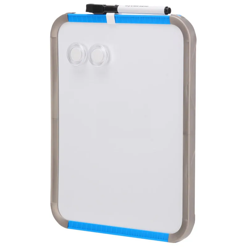 Deli PS Magnetic Whiteboard w/acc. 279×216mm Blue Purple