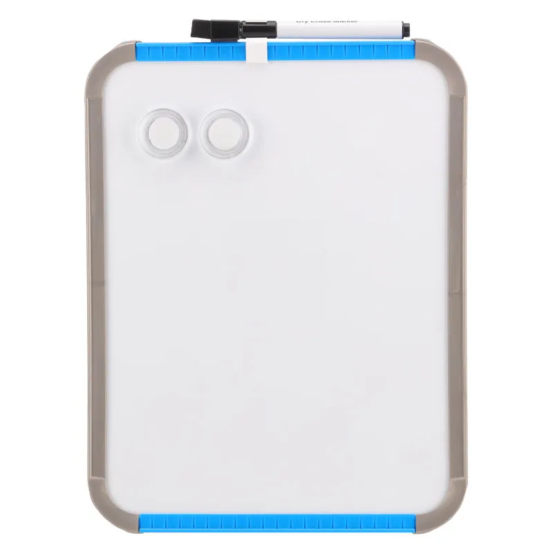 Deli PS Magnetic Whiteboard w/acc. 279×216mm Blue Purple