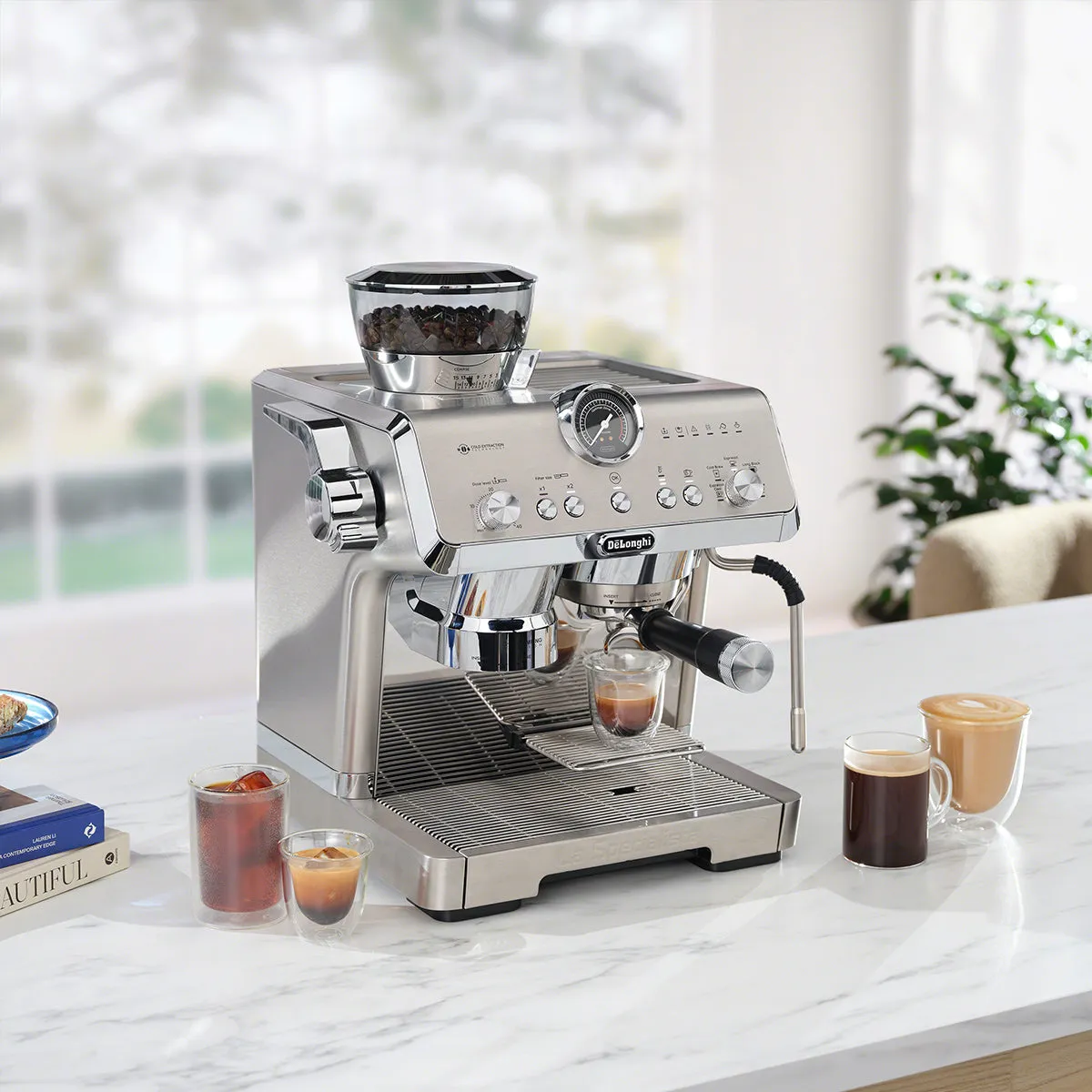 DeLonghi La Specialista Opera Espresso Machine #EC9555M