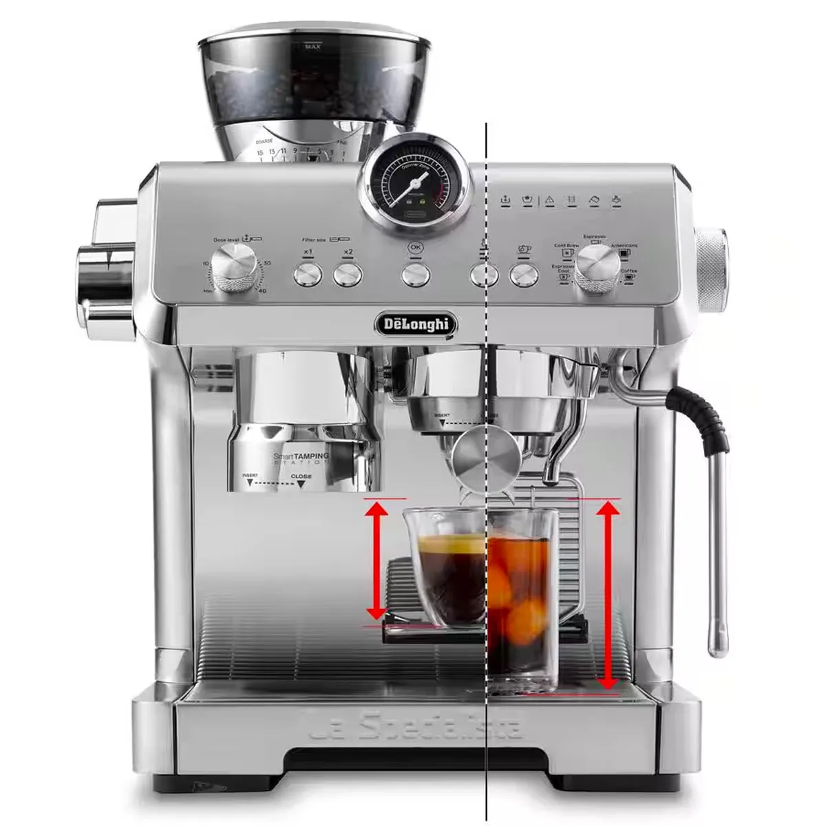 DeLonghi La Specialista Opera Espresso Machine #EC9555M