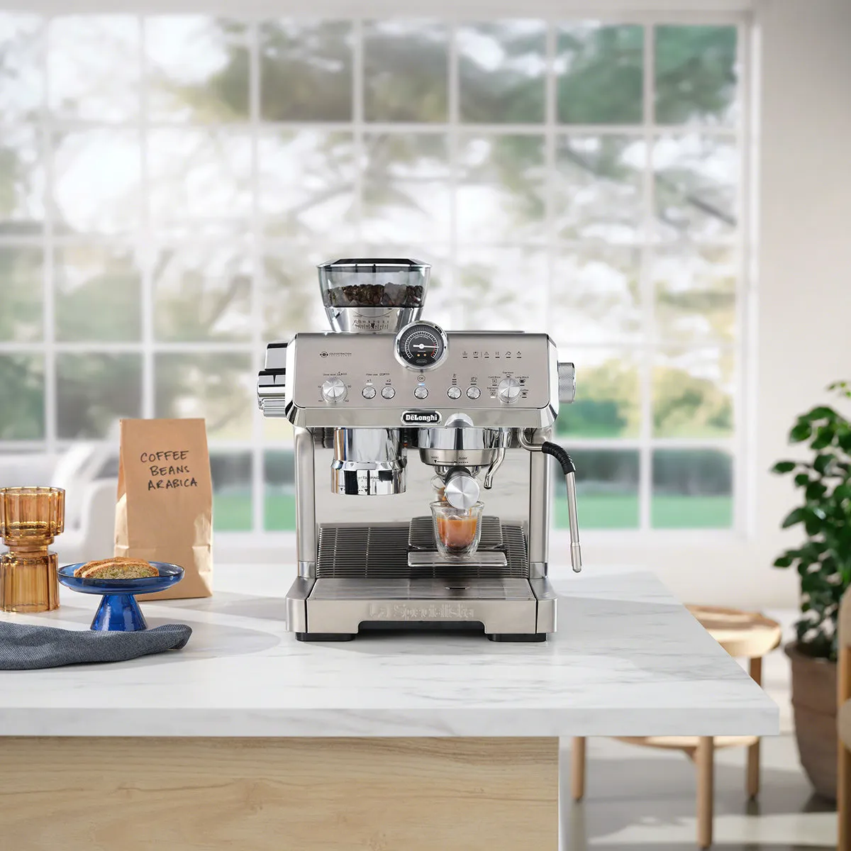 DeLonghi La Specialista Opera Espresso Machine #EC9555M
