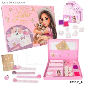 Depesche Topmodel Love Letter Set Corgi