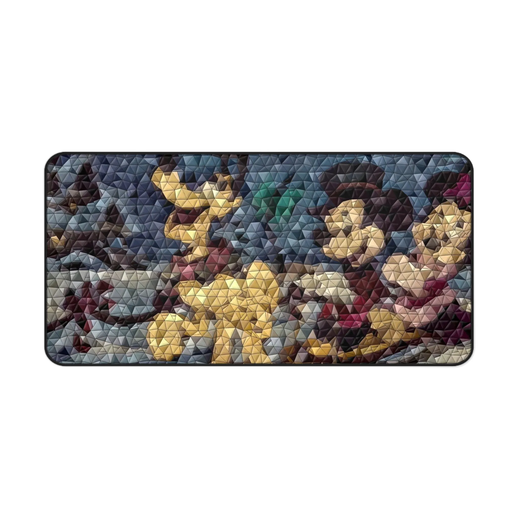 Desk Mat ... Mickey_N_Minnie Mouse & Pluto ... "A Winter Sleigh Ride" ... Original Works. Winter 2023 ...