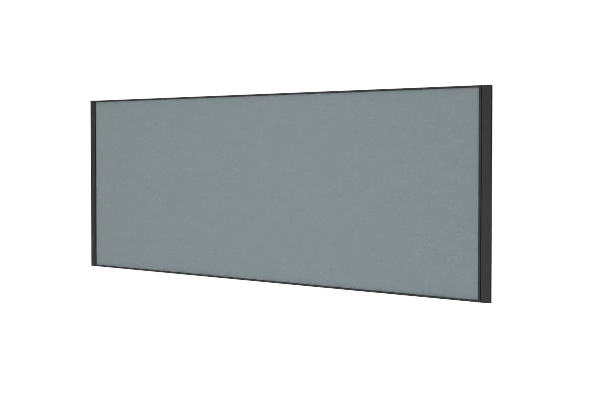Desk Mounted Privacy Screen [1400W x 500H]