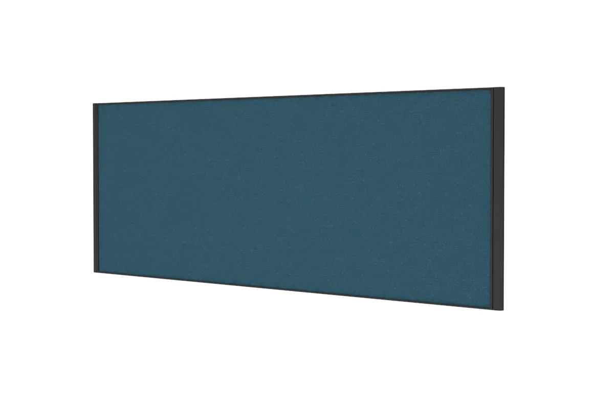 Desk Mounted Privacy Screen [1400W x 500H]