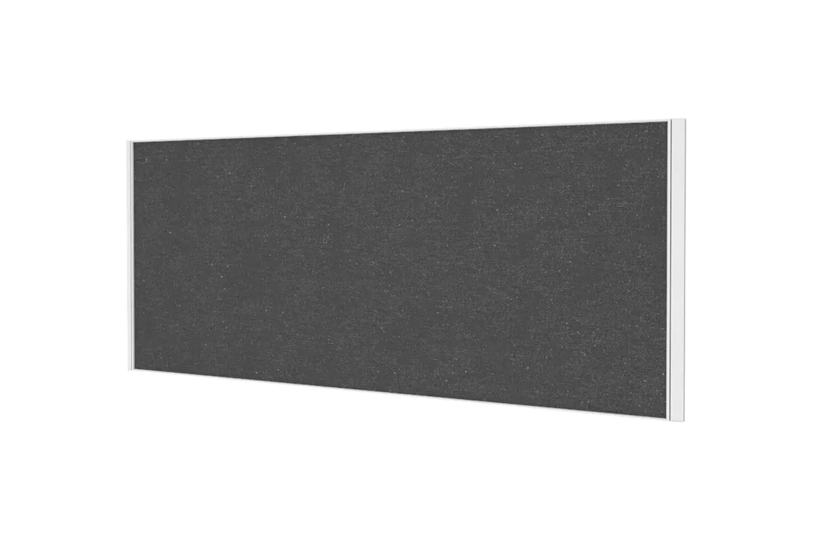 Desk Mounted Privacy Screen [1400W x 500H]