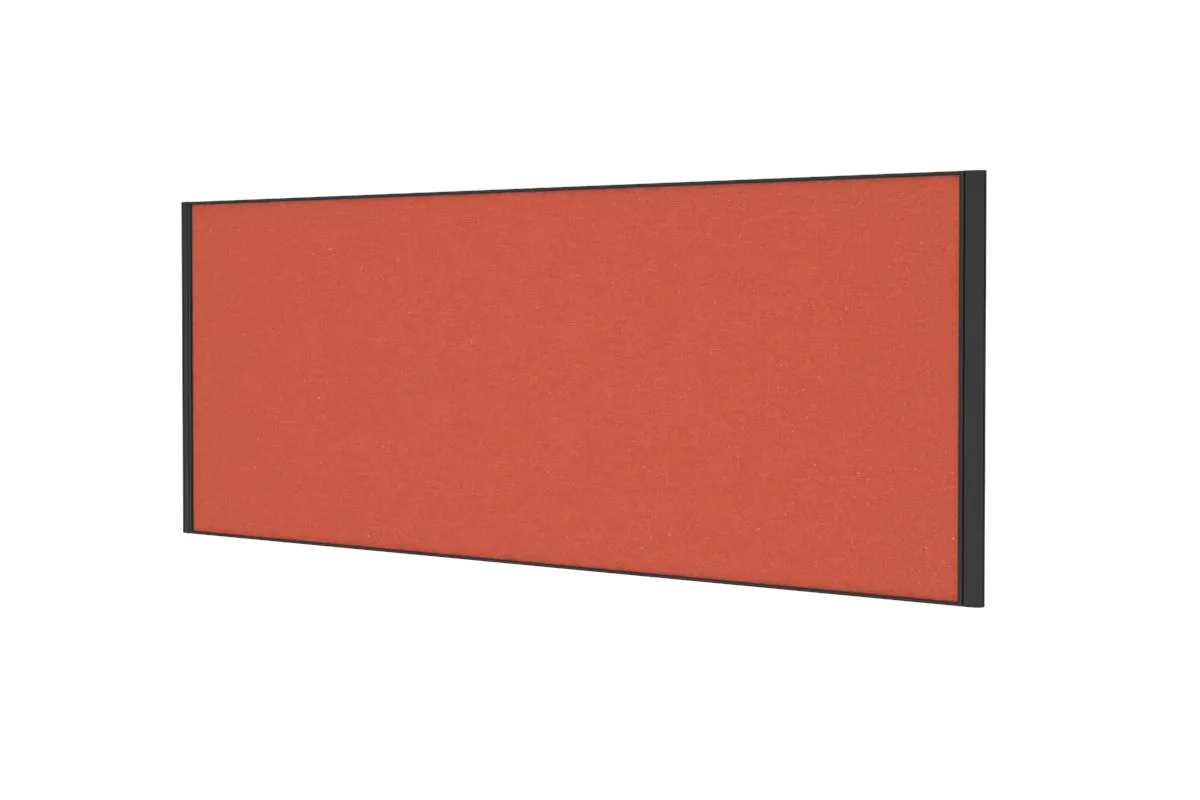 Desk Mounted Privacy Screen [1400W x 500H]