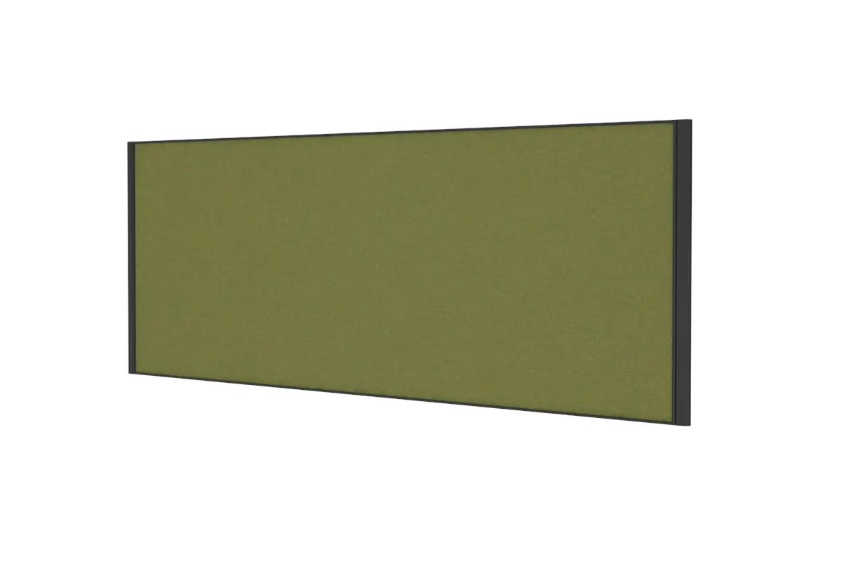 Desk Mounted Privacy Screen [1400W x 500H]