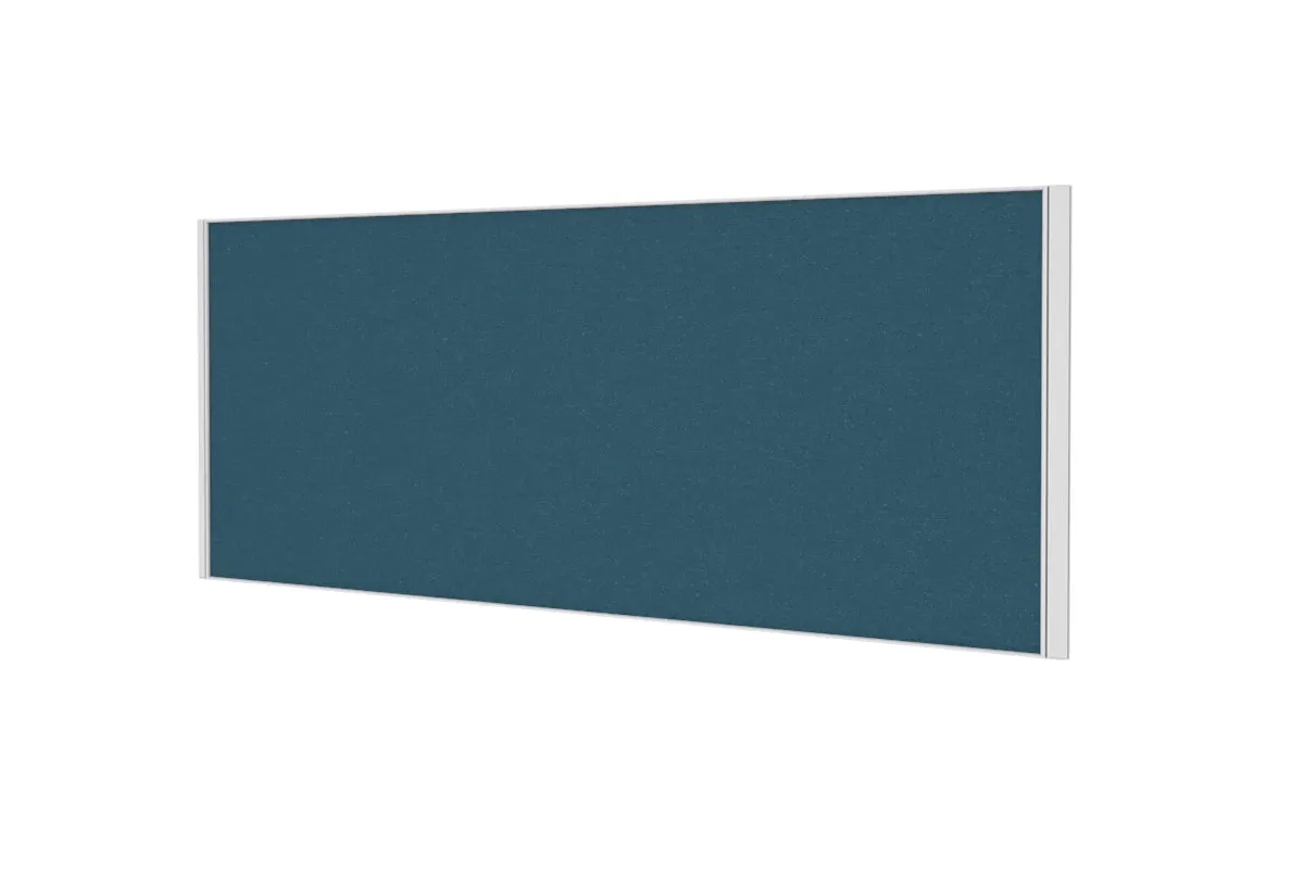 Desk Mounted Privacy Screen [1400W x 500H]