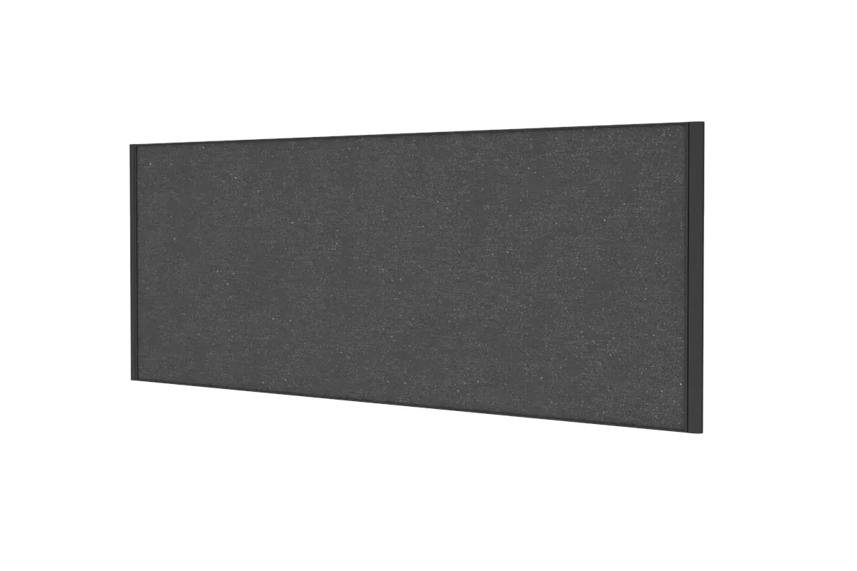 Desk Mounted Privacy Screen [1400W x 500H]