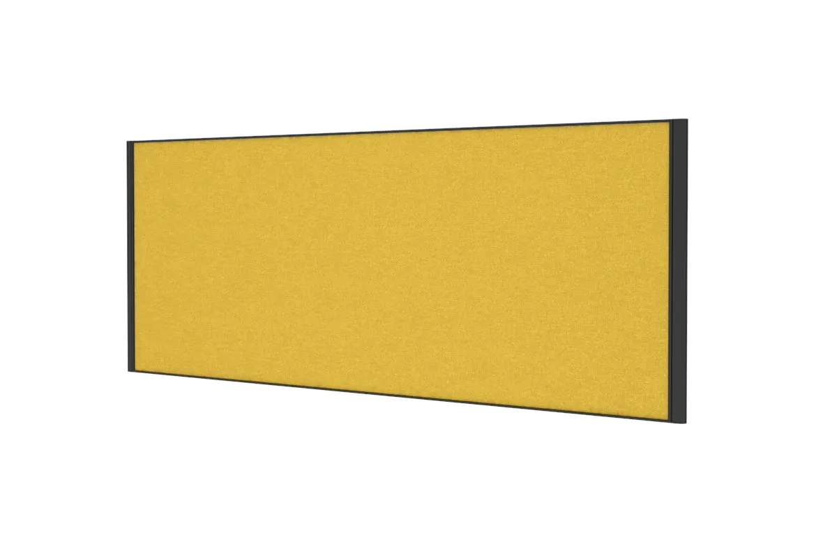 Desk Mounted Privacy Screen [1400W x 500H]