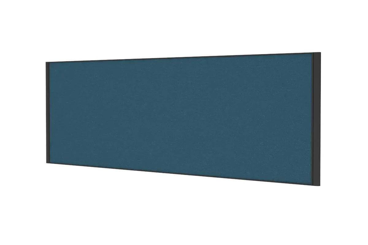 Desk Mounted Privacy Screen [1600W x 500H]
