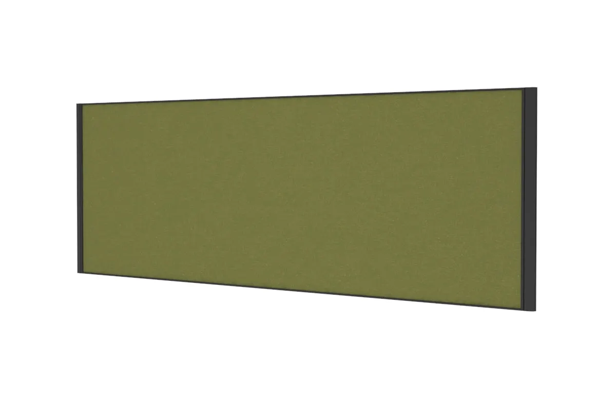 Desk Mounted Privacy Screen [1600W x 500H]