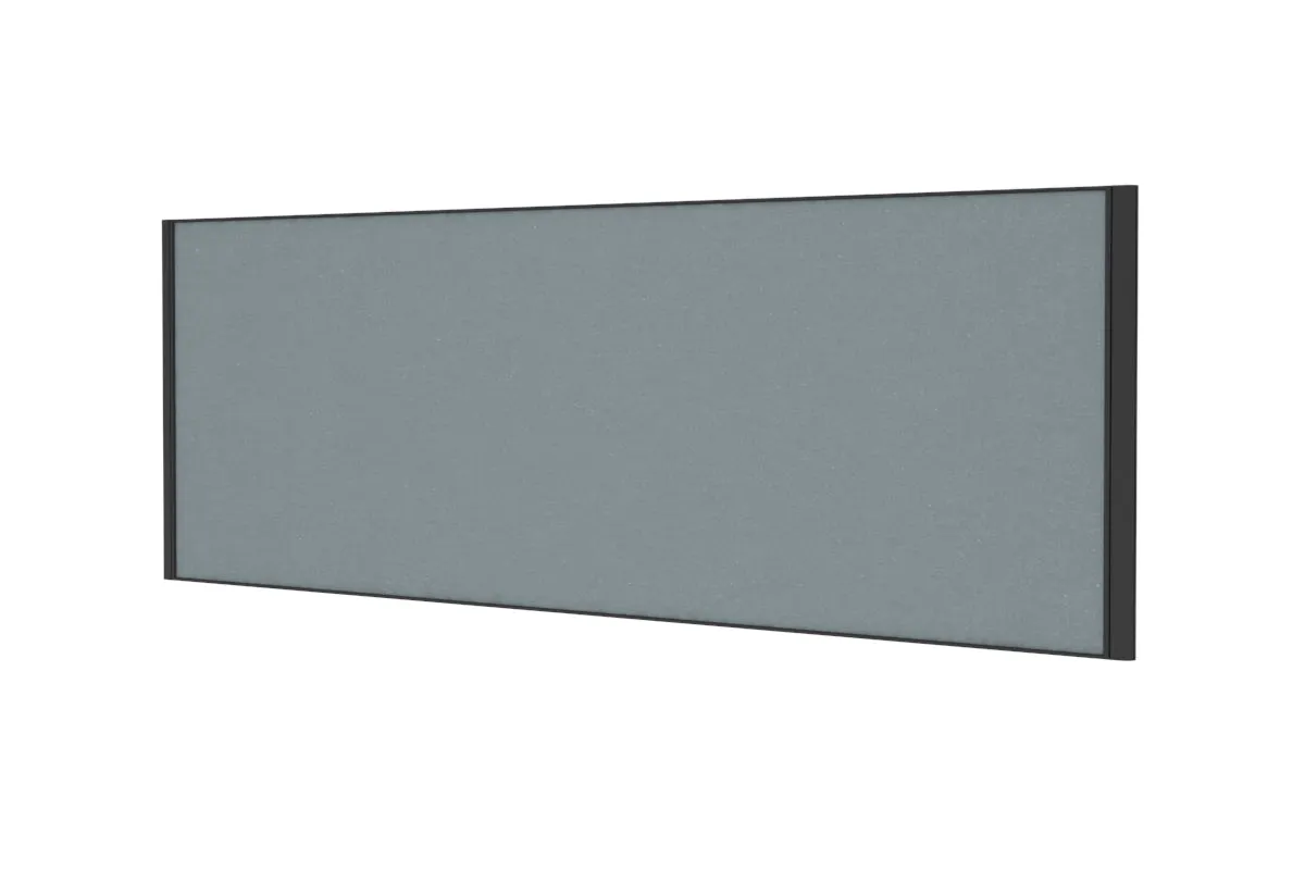 Desk Mounted Privacy Screen [1600W x 500H]