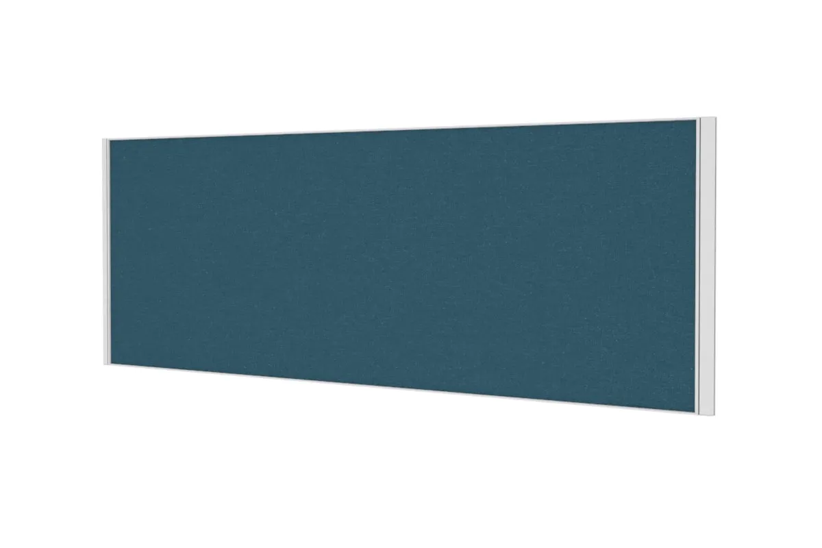 Desk Mounted Privacy Screen [1600W x 500H]