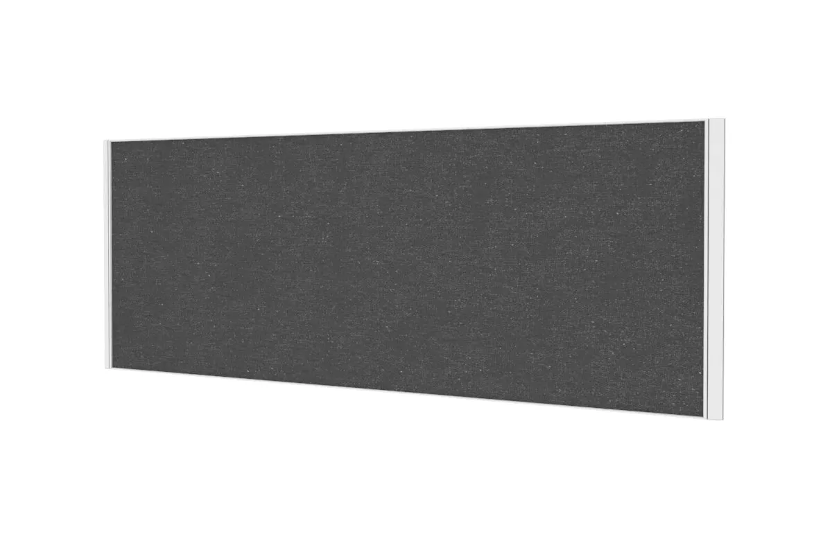 Desk Mounted Privacy Screen [1600W x 500H]