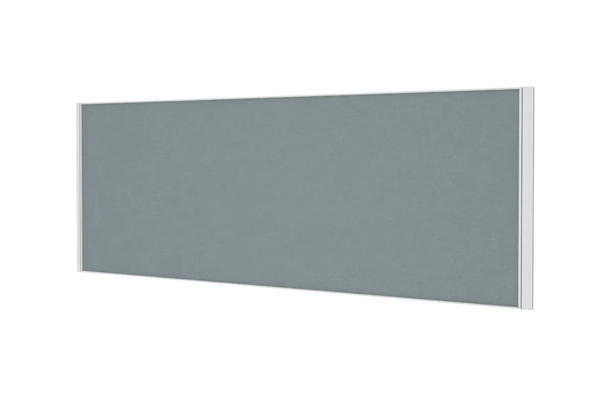 Desk Mounted Privacy Screen [1600W x 500H]