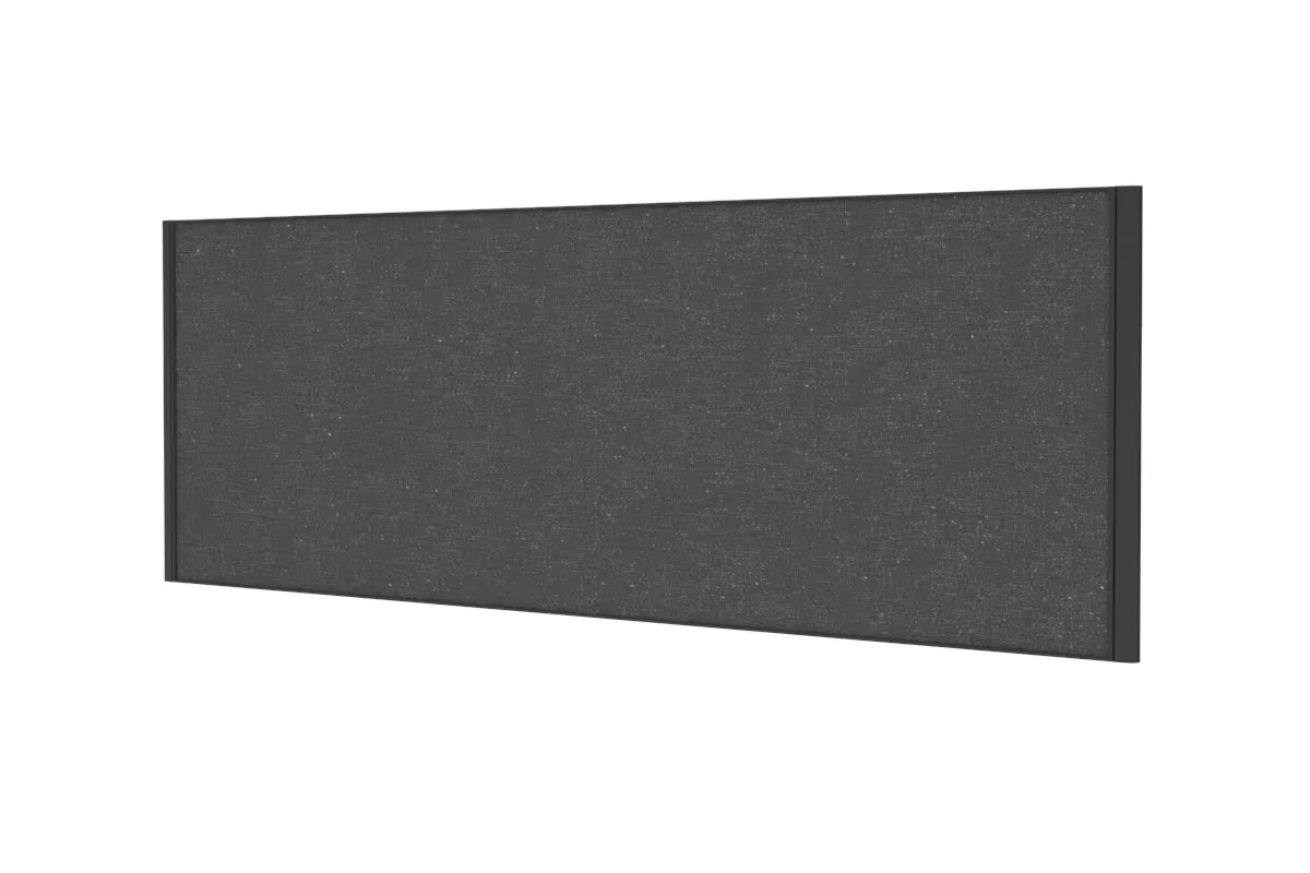 Desk Mounted Privacy Screen [1600W x 500H]