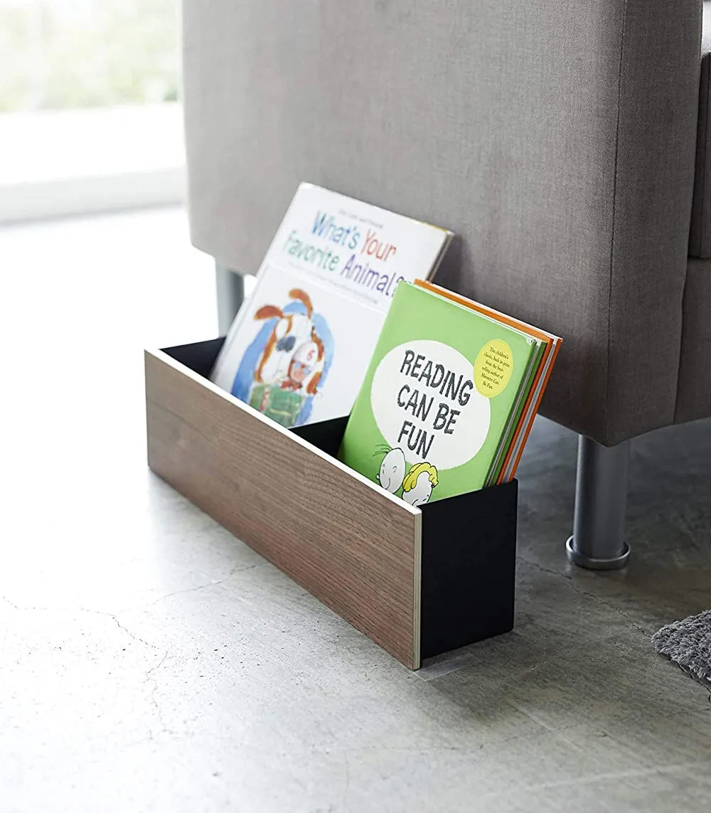 Desk Organizer - Two Sizes - Steel   Wood