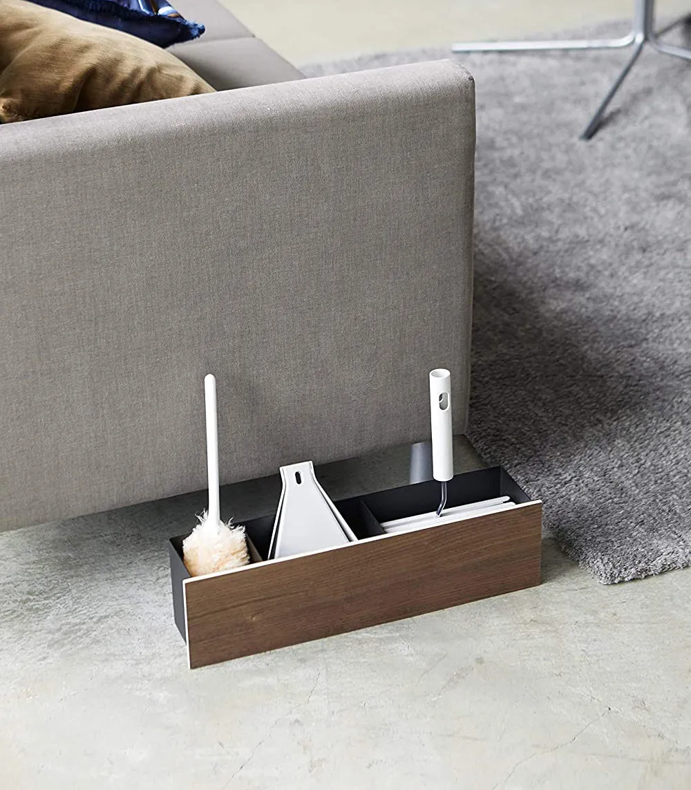 Desk Organizer - Two Sizes - Steel   Wood
