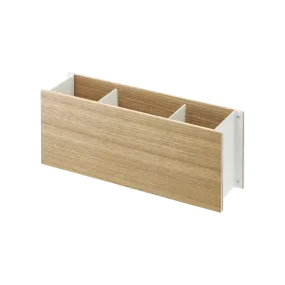 Desk Organizer - Two Sizes - Steel   Wood