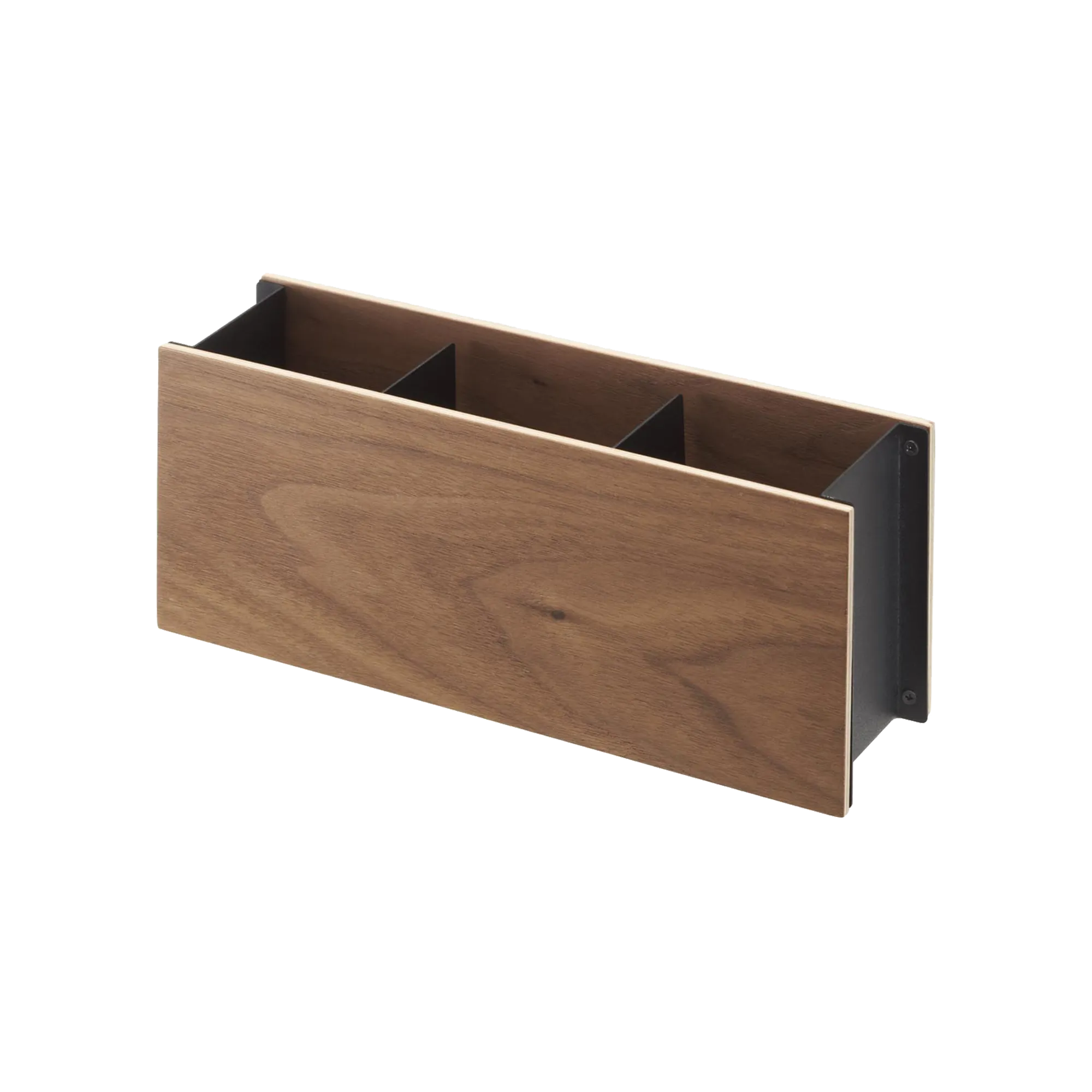 Desk Organizer - Two Sizes - Steel   Wood