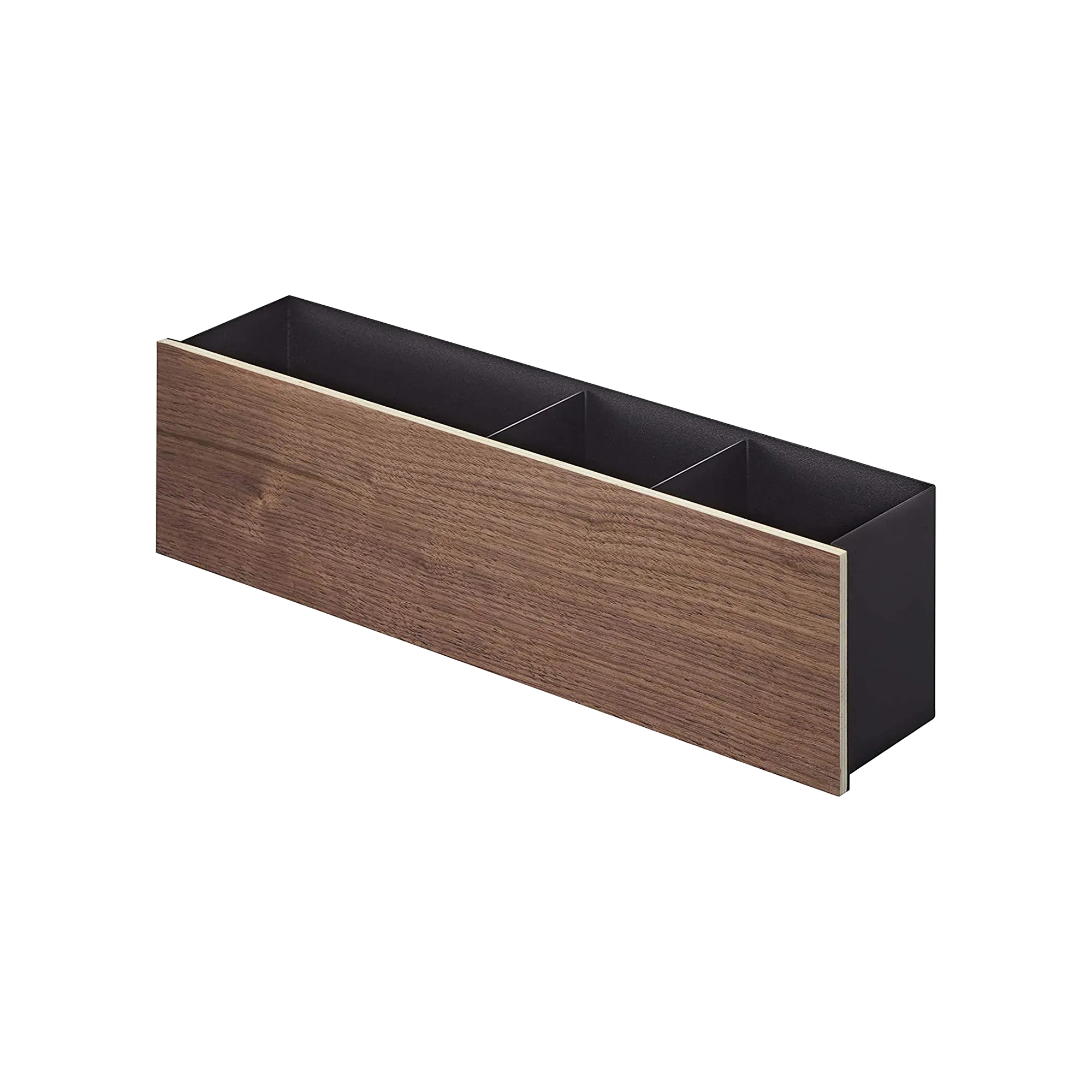 Desk Organizer - Two Sizes - Steel   Wood