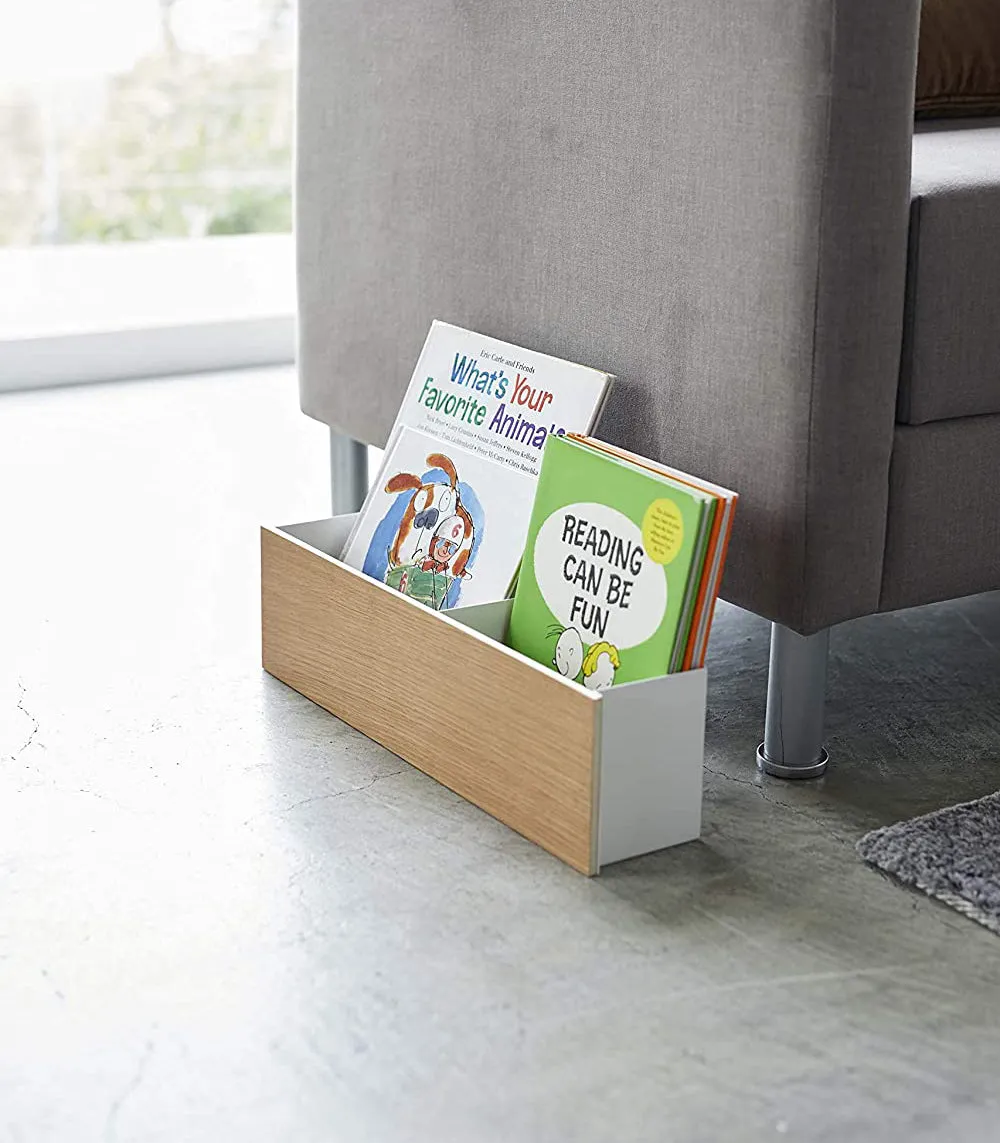 Desk Organizer - Two Sizes - Steel   Wood