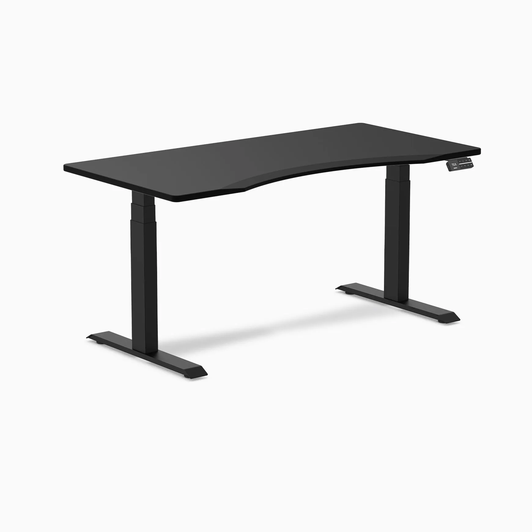 Desky Alpha Dual Sit Stand Gaming Desk
