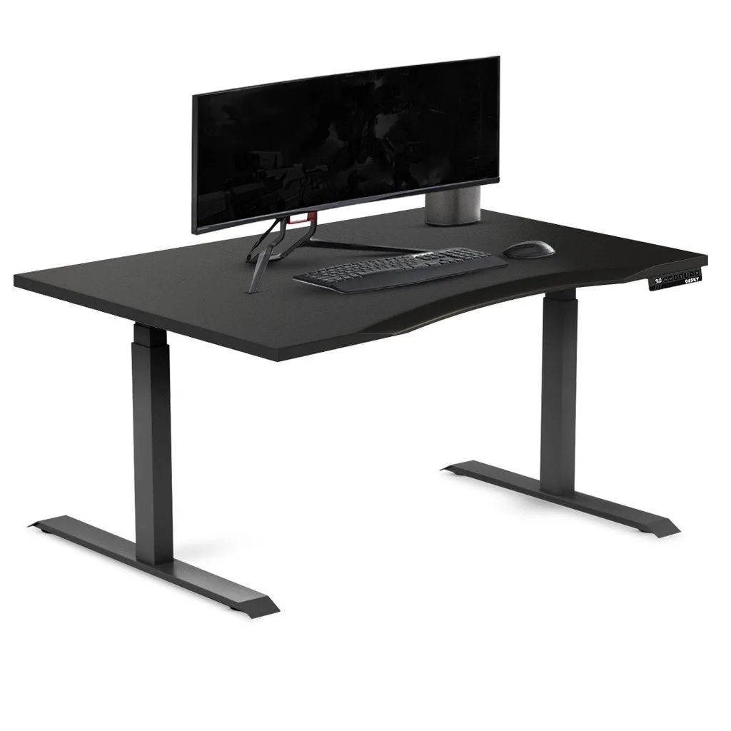 Desky Alpha Dual Sit Stand Gaming Desk