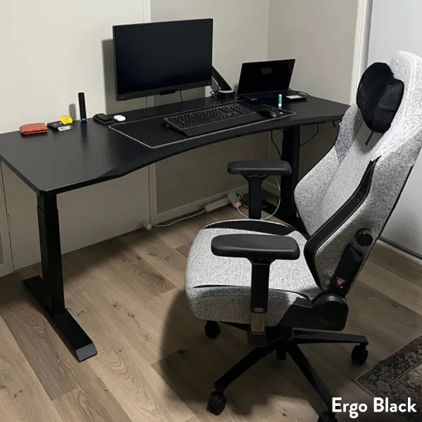 Desky Alpha Dual Sit Stand Gaming Desk