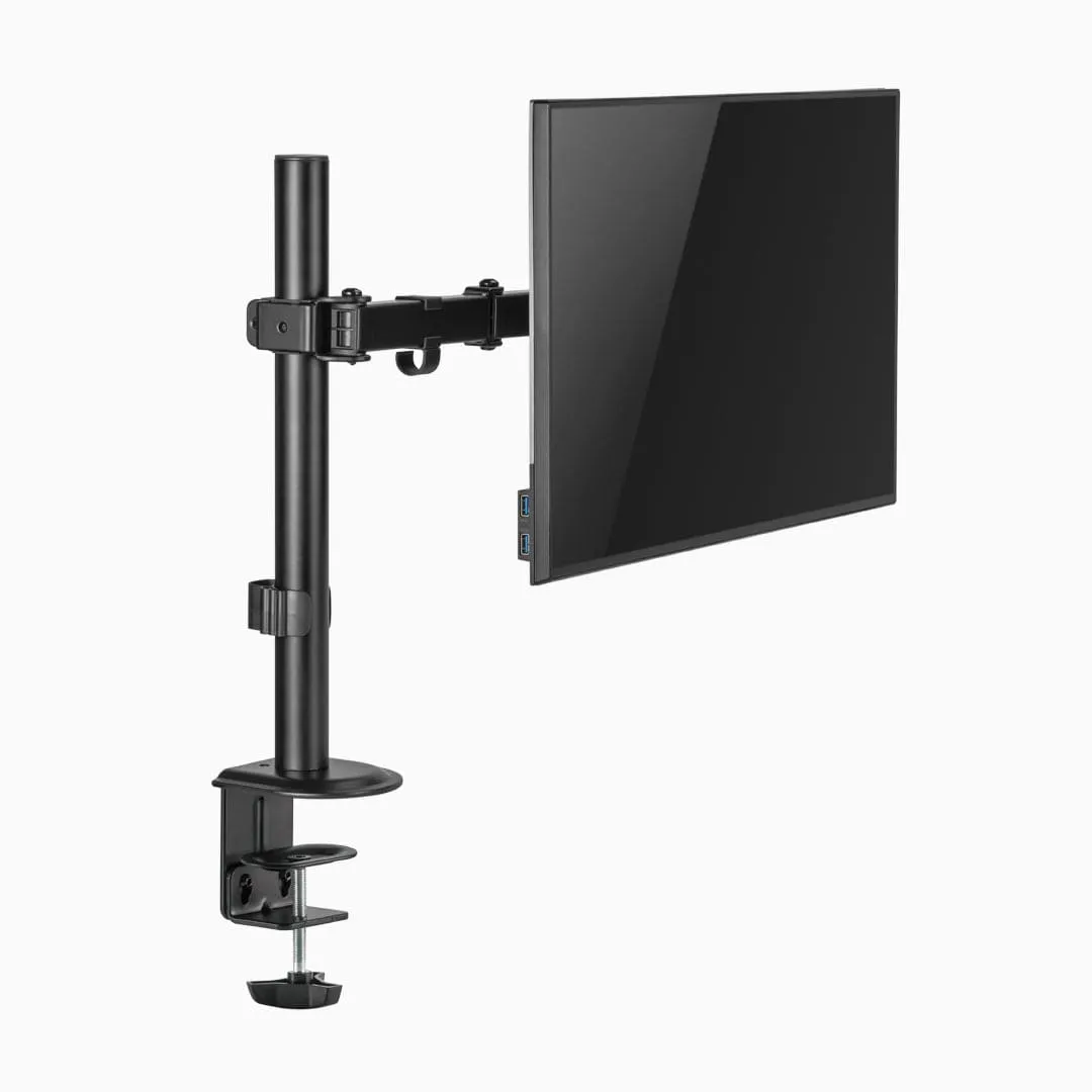 Desky Single Eco Monitor Mount