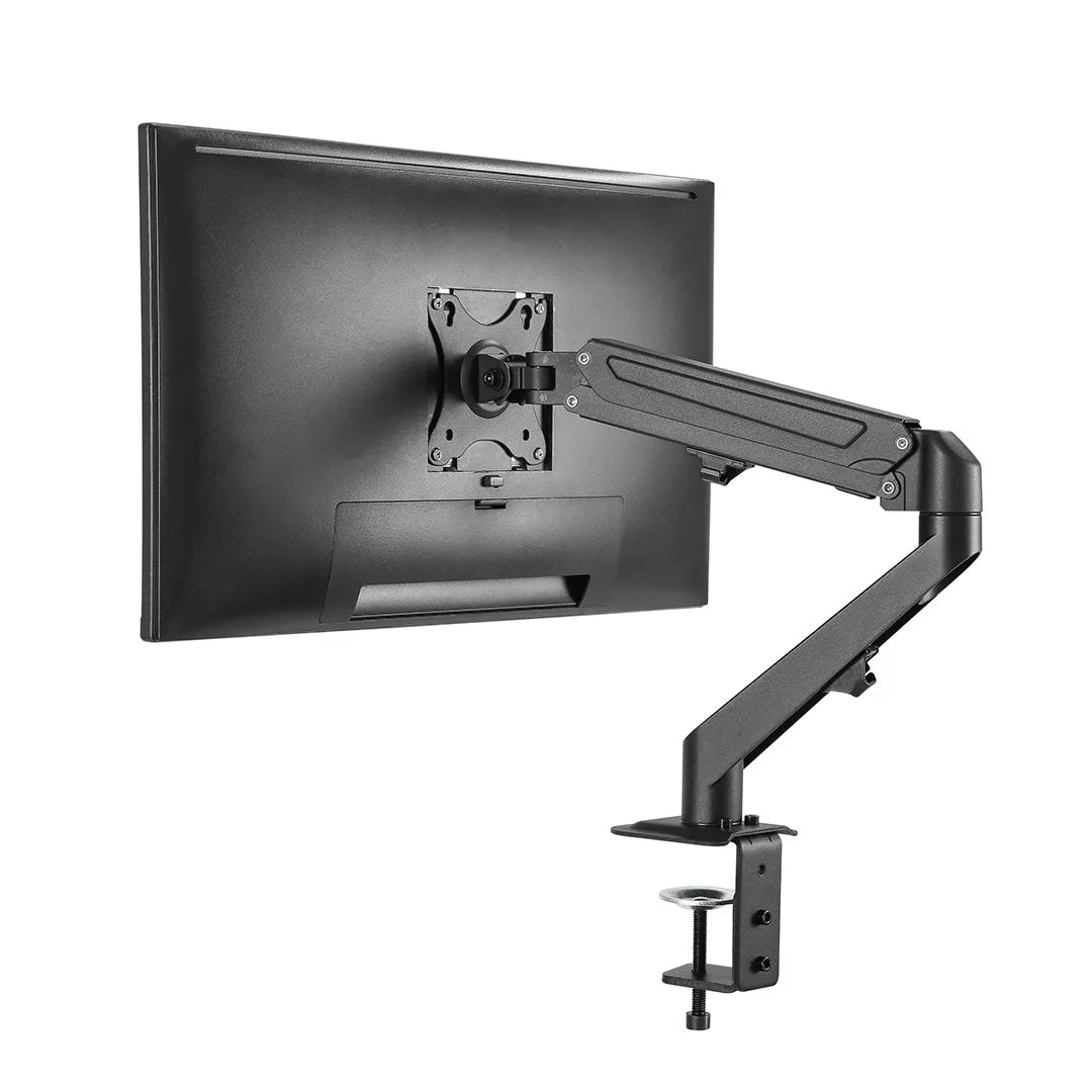 Desky Single Gas Eco Monitor Arm