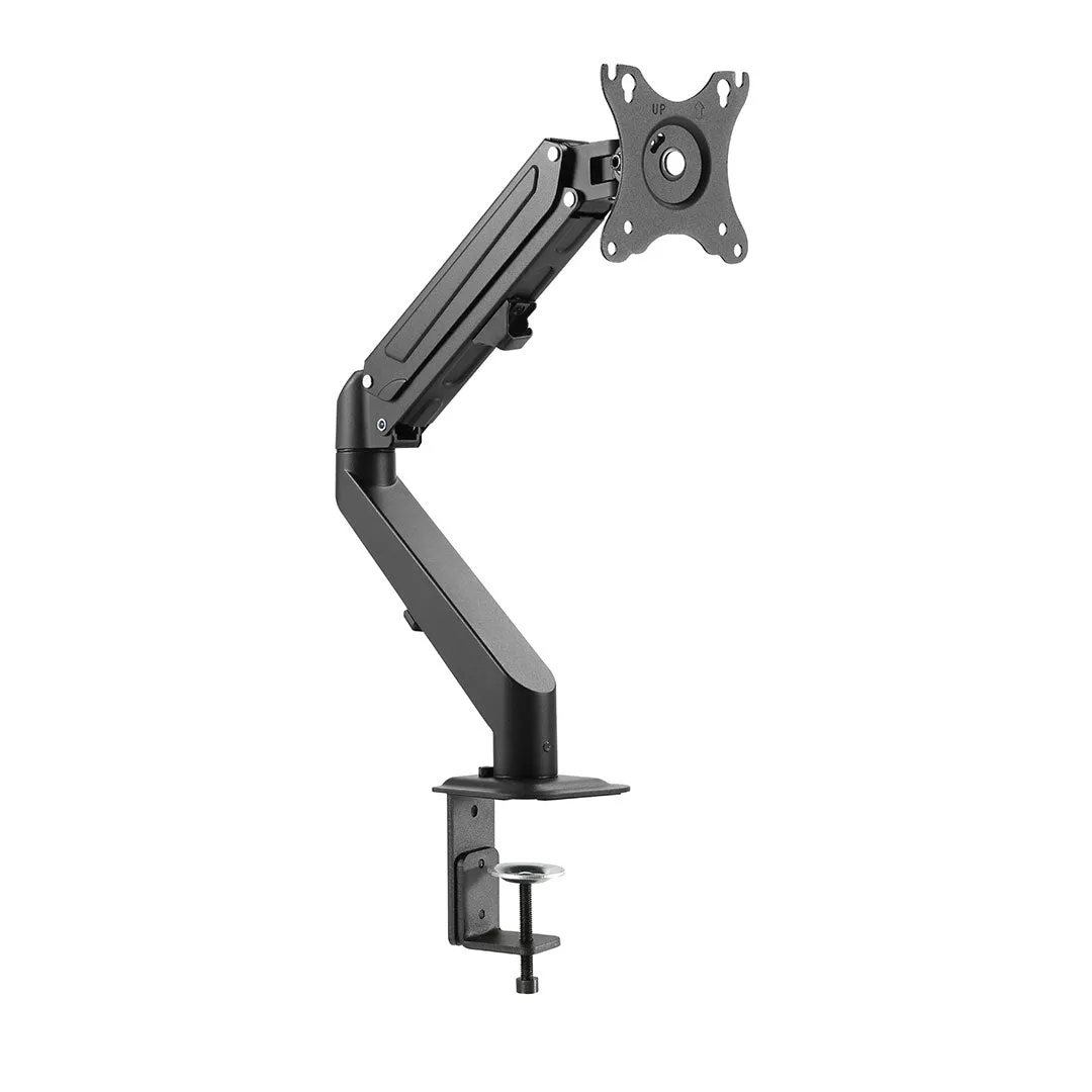Desky Single Gas Eco Monitor Arm