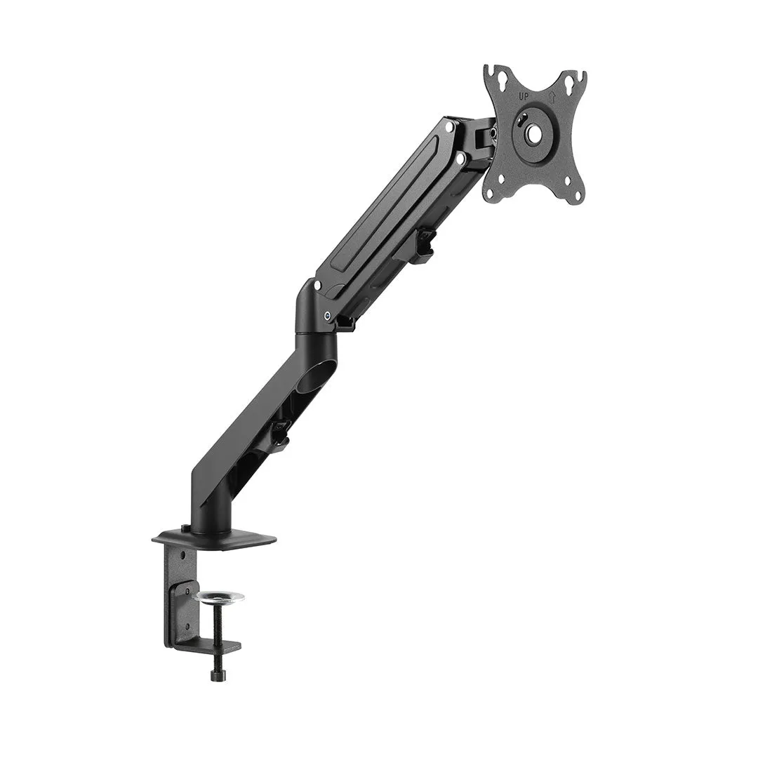 Desky Single Gas Eco Monitor Arm