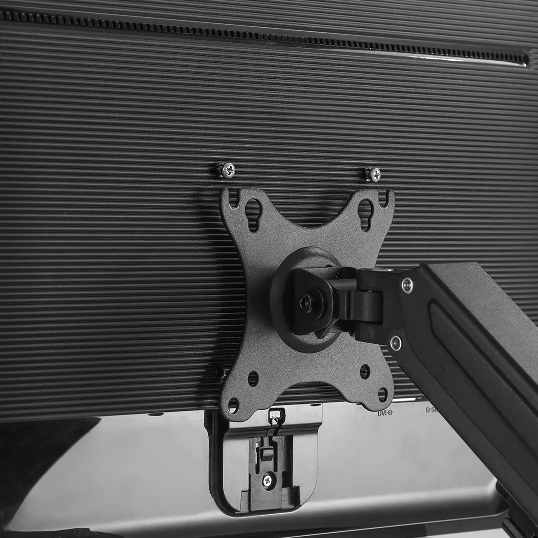 Desky Single Gas Eco Monitor Arm