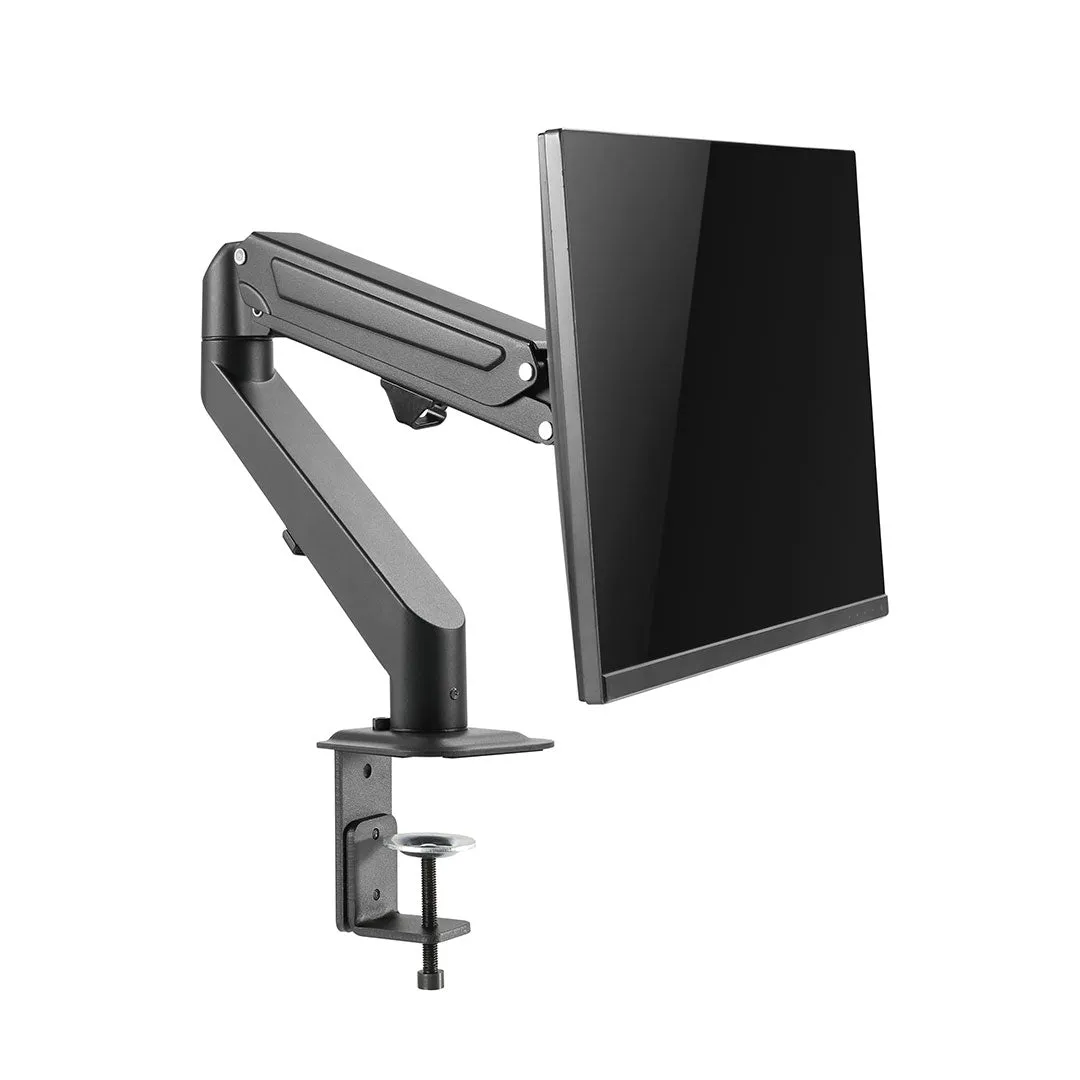 Desky Single Gas Eco Monitor Arm
