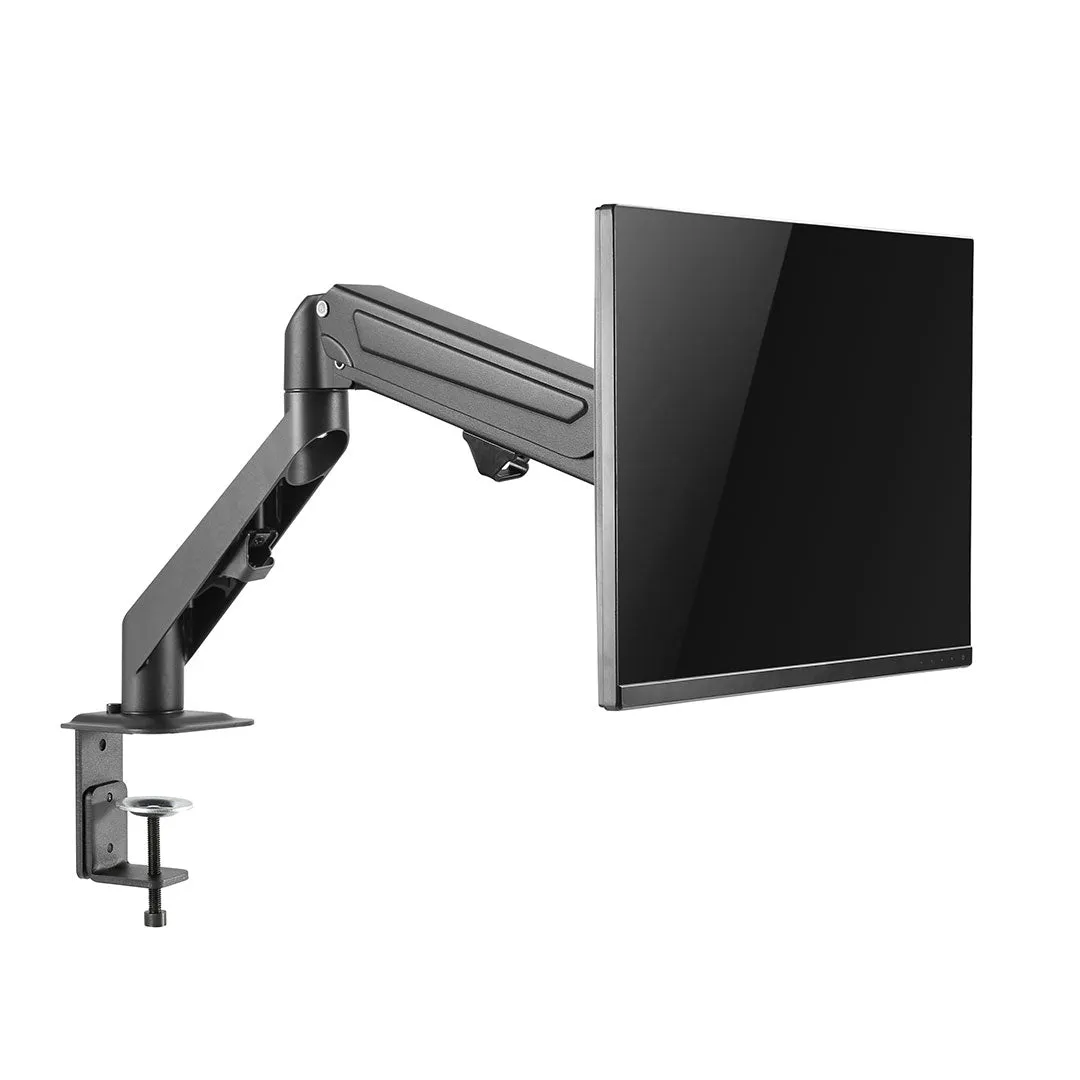 Desky Single Gas Eco Monitor Arm