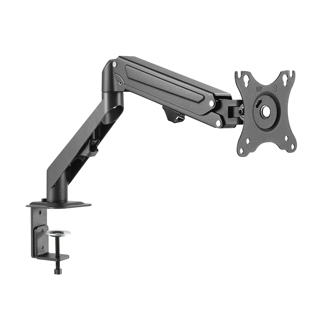 Desky Single Gas Eco Monitor Arm