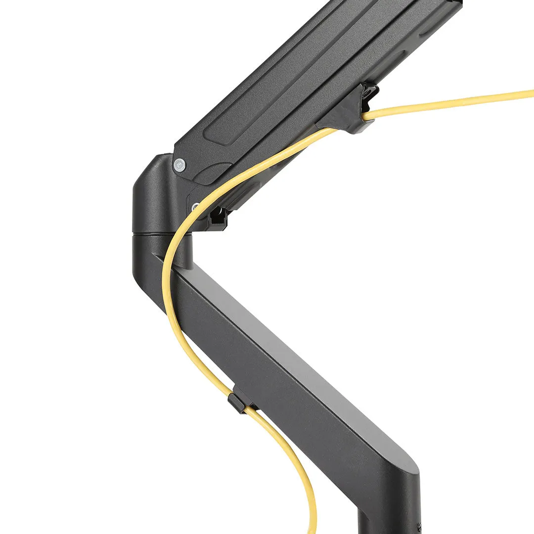 Desky Single Gas Eco Monitor Arm