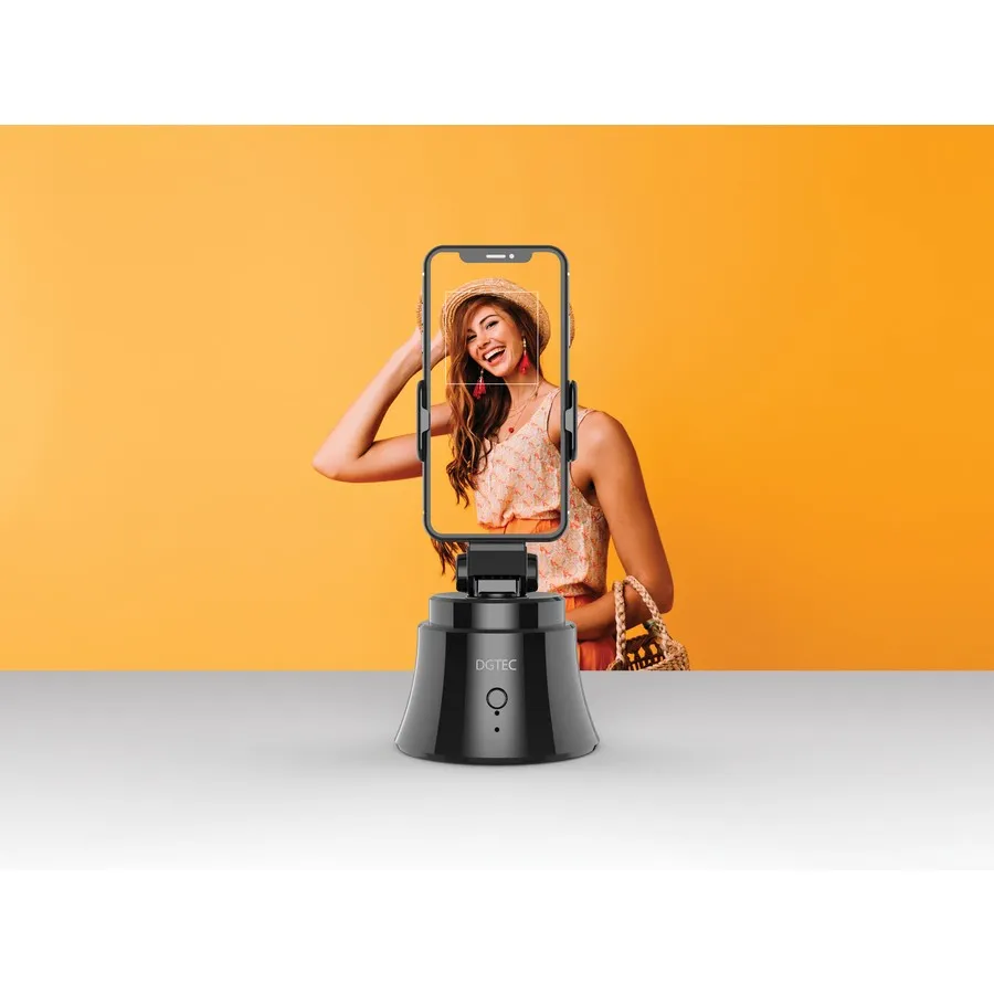 DGTEC 360 Degree Face Tracking Phone Holder