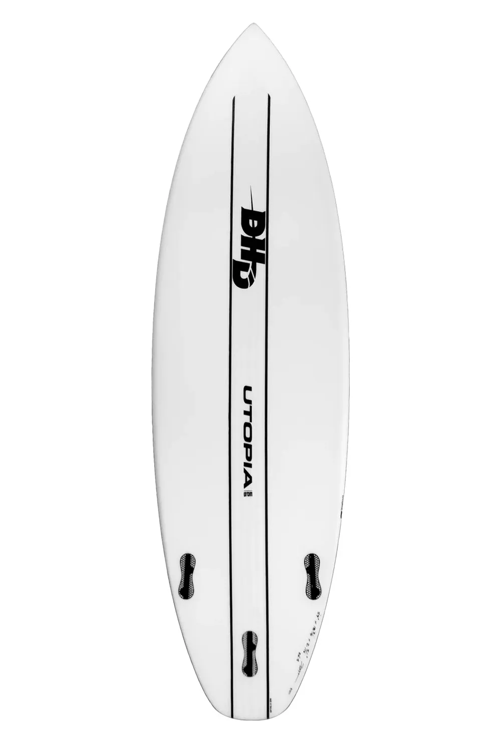 DHD Utopia EPS Surfboard